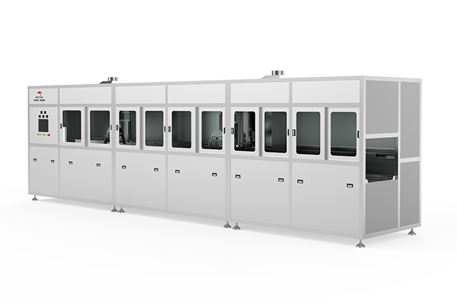 全自动光学镜片超声波清洗机