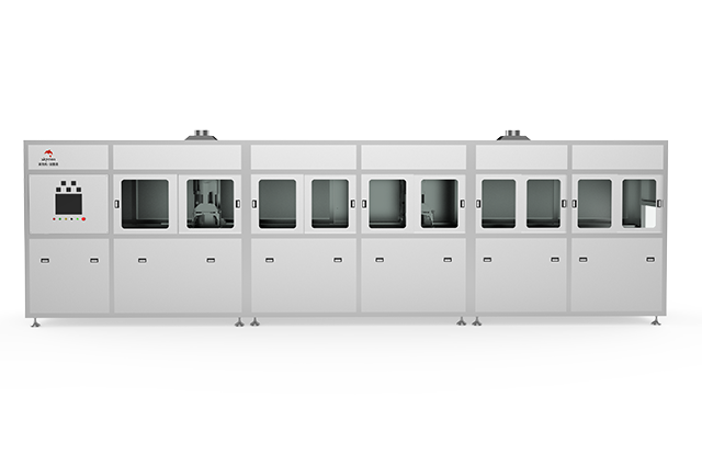 全自动光学镜片超声波清洗机