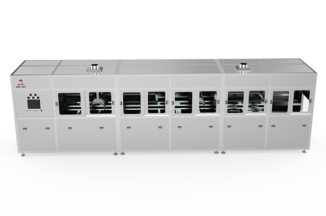 全自动光学镜片超声波清洗机