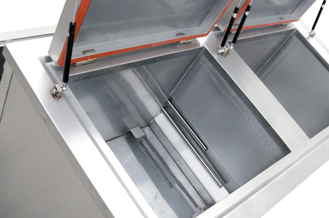 双槽超声波清洗机