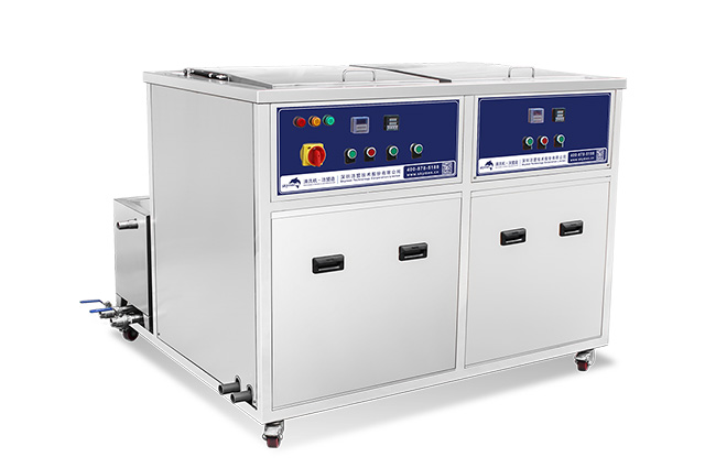 双槽超声波清洗机